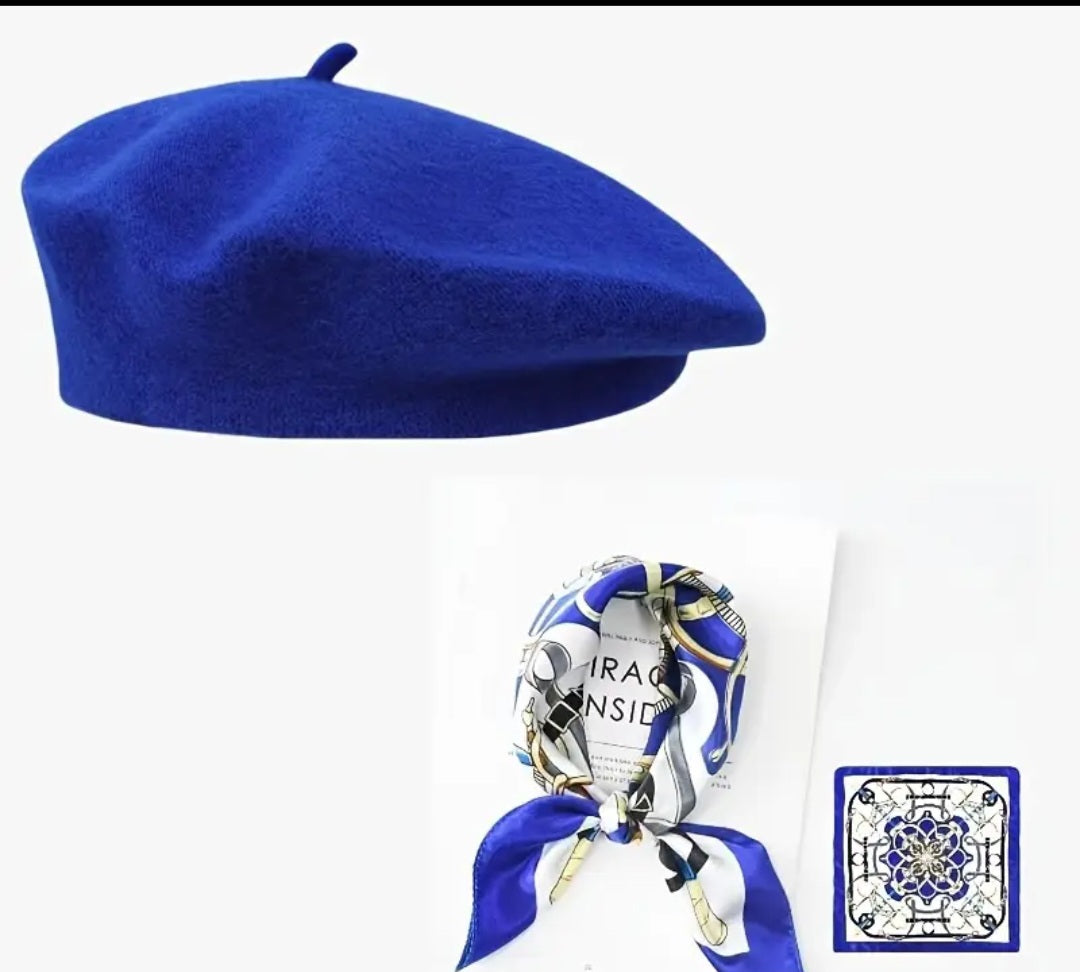 Fashion beanie set