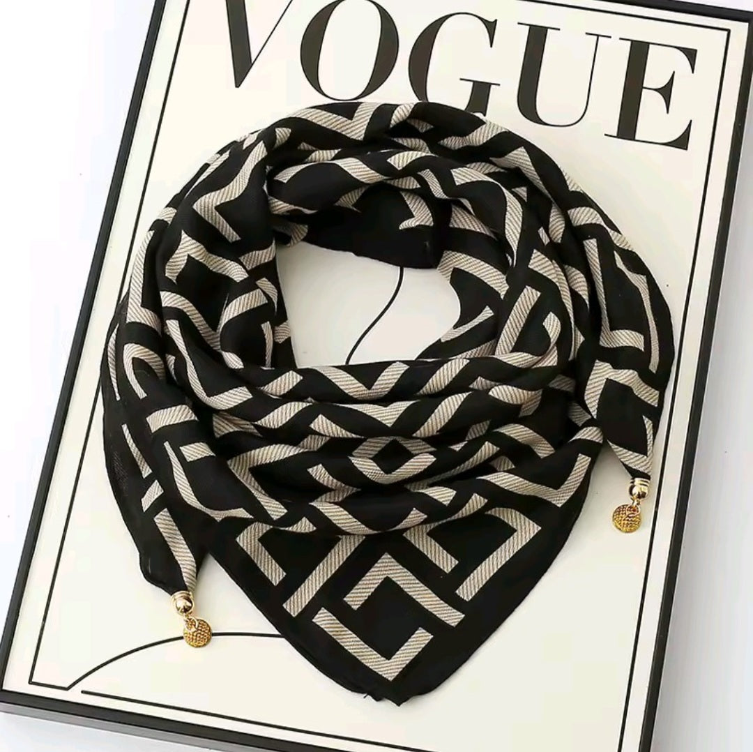 Style neck scarf