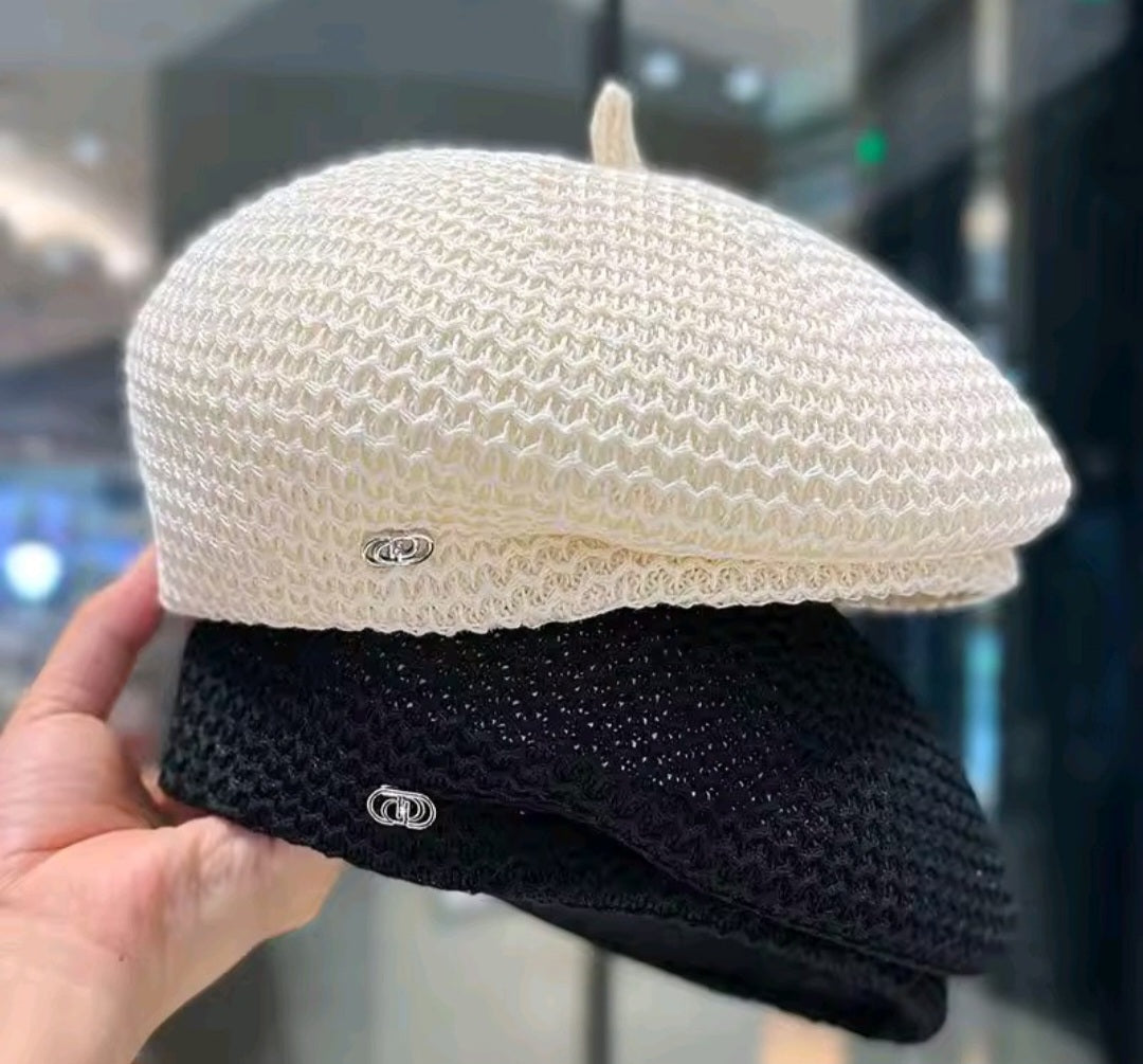 Women knit fashion hat