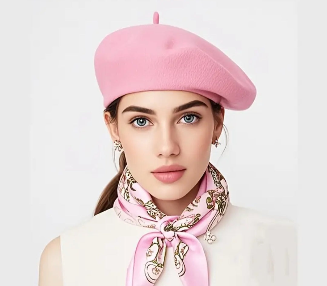 Fashion beanie set