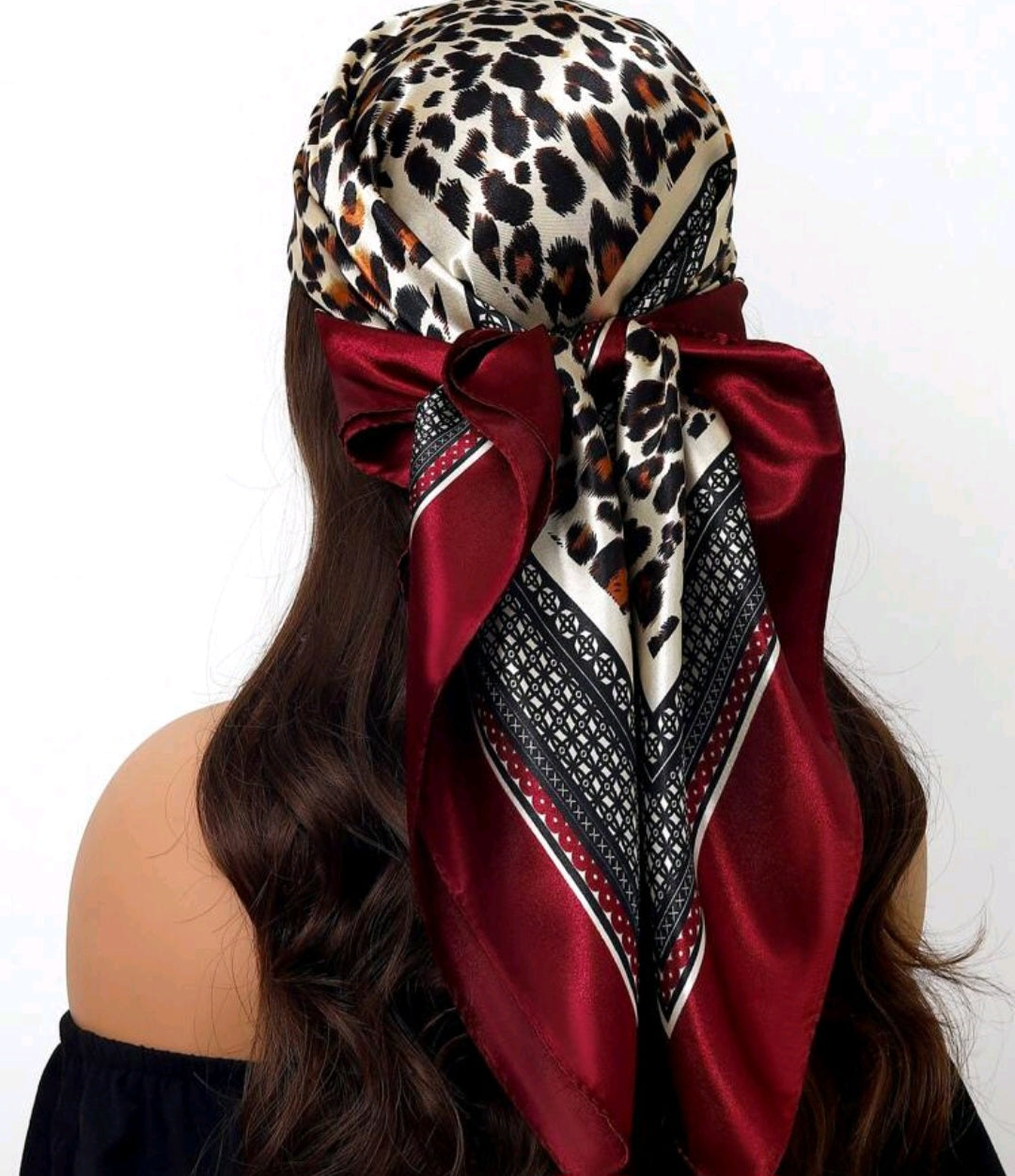 Woman fashion doek