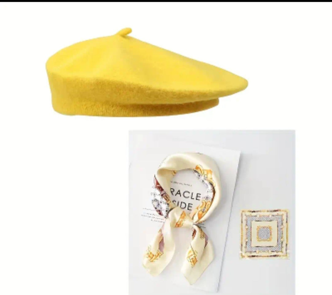 Fashion beanie set