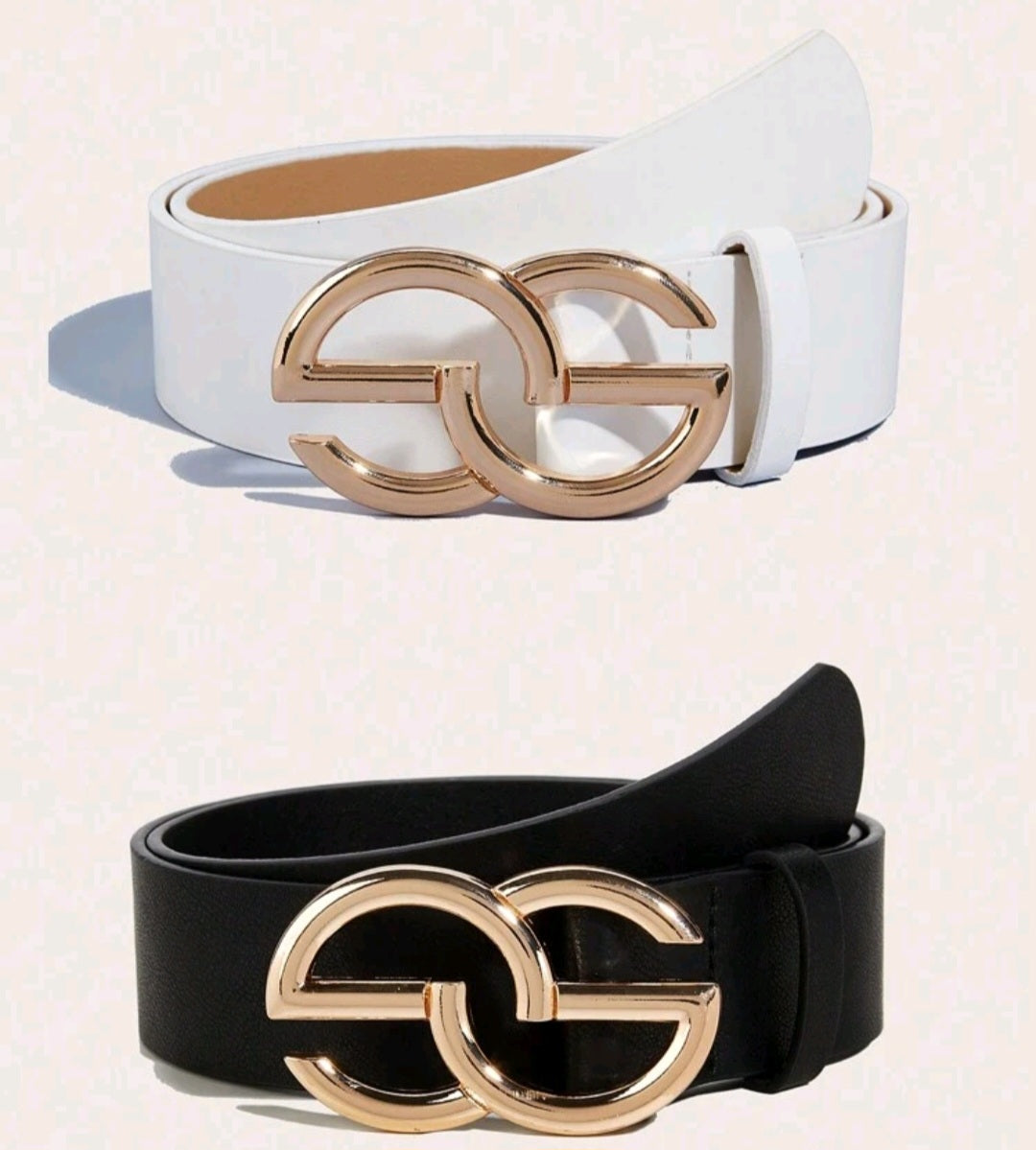 Fashion leather belt