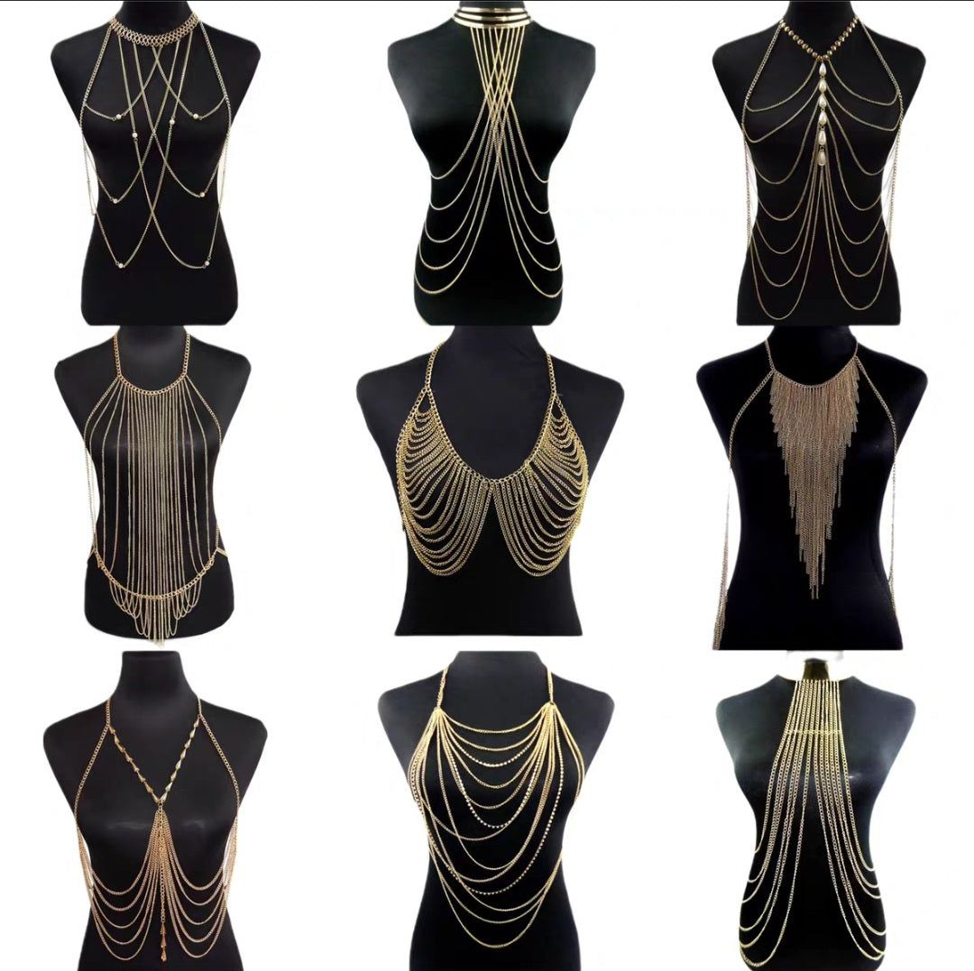 Hand accessories and body