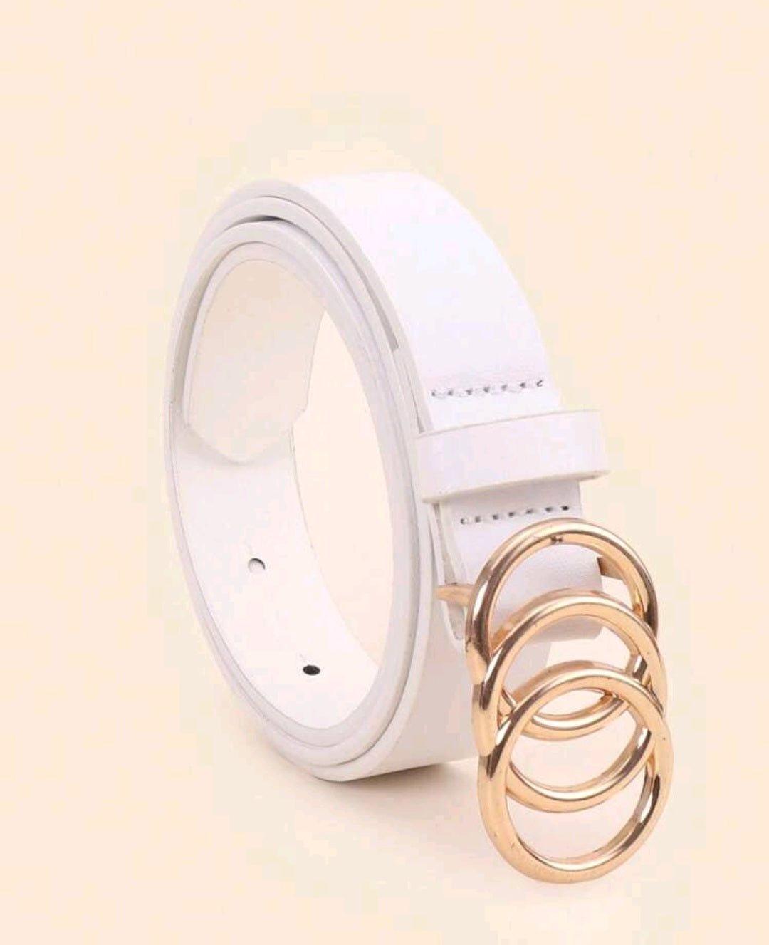 Fashion leather belt