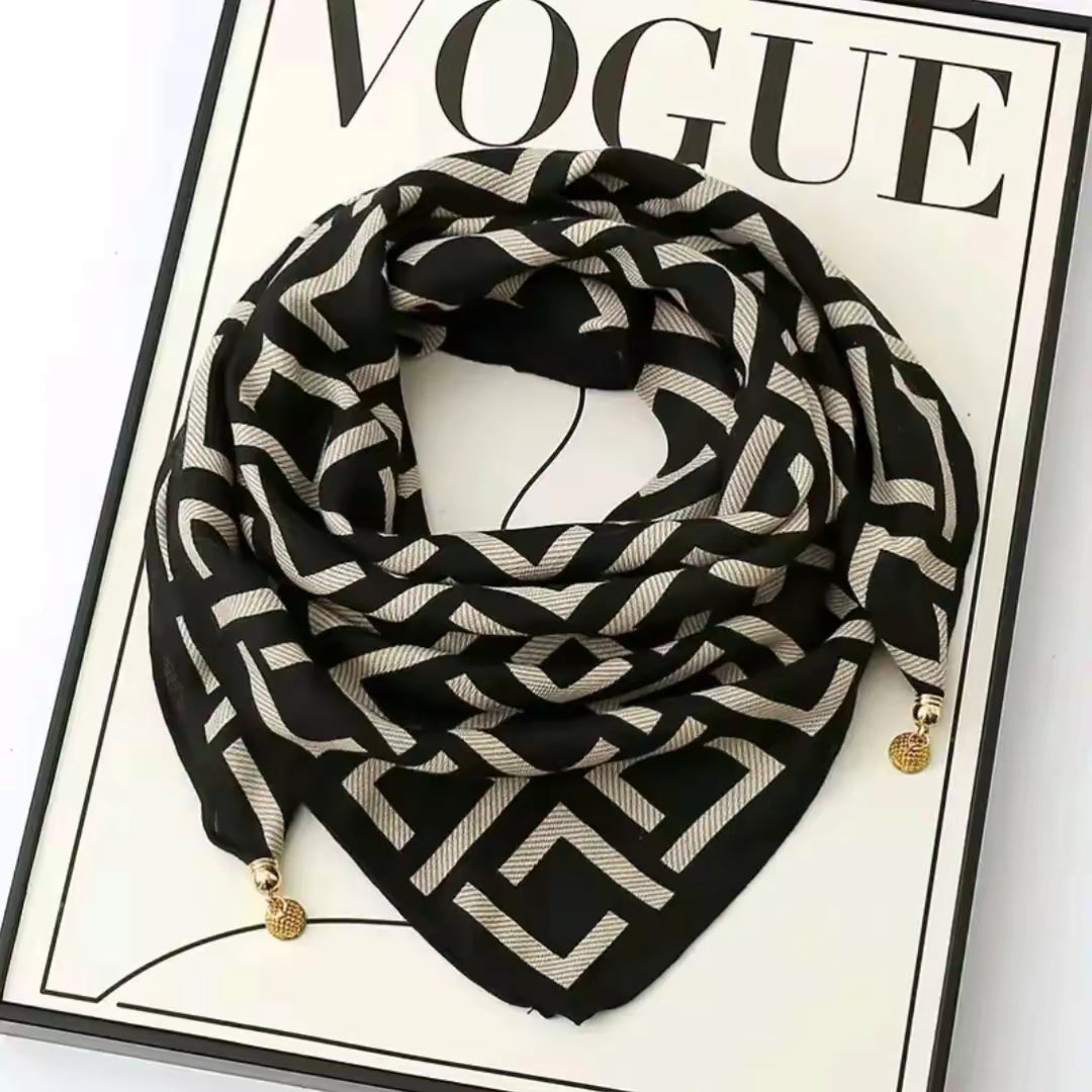 Style neck scarf
