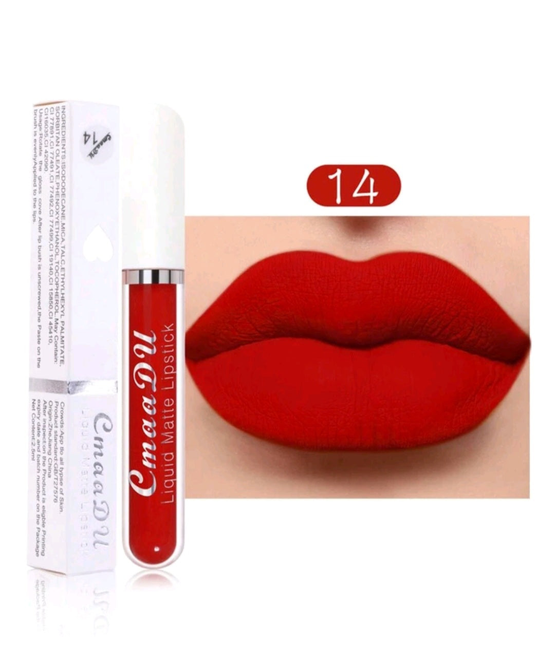 Mat lip stick