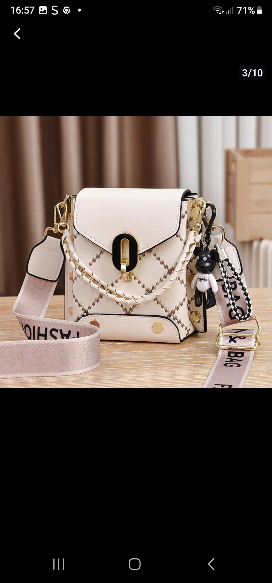 Small woman hand bag