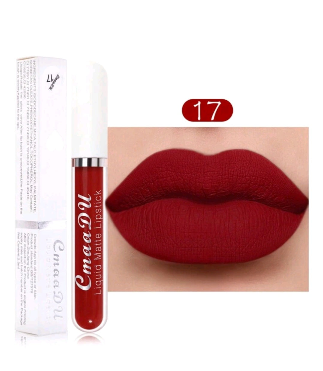 Mat lip stick