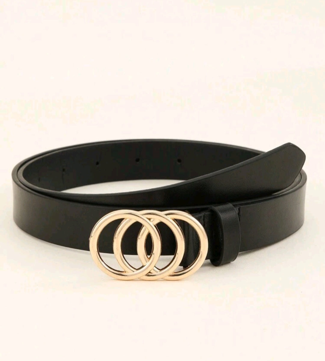 Fashion leather belt