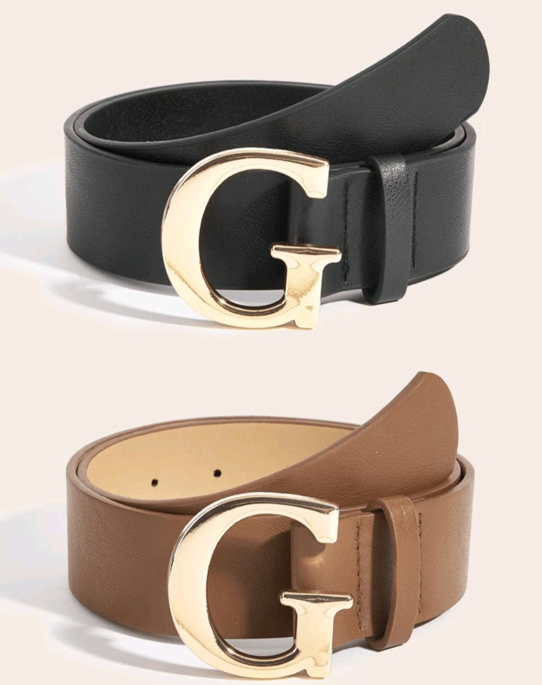 Fashion leather belt