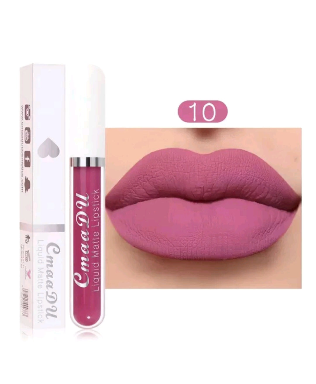 Mat lip stick