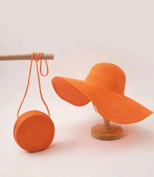 Hat and bag set