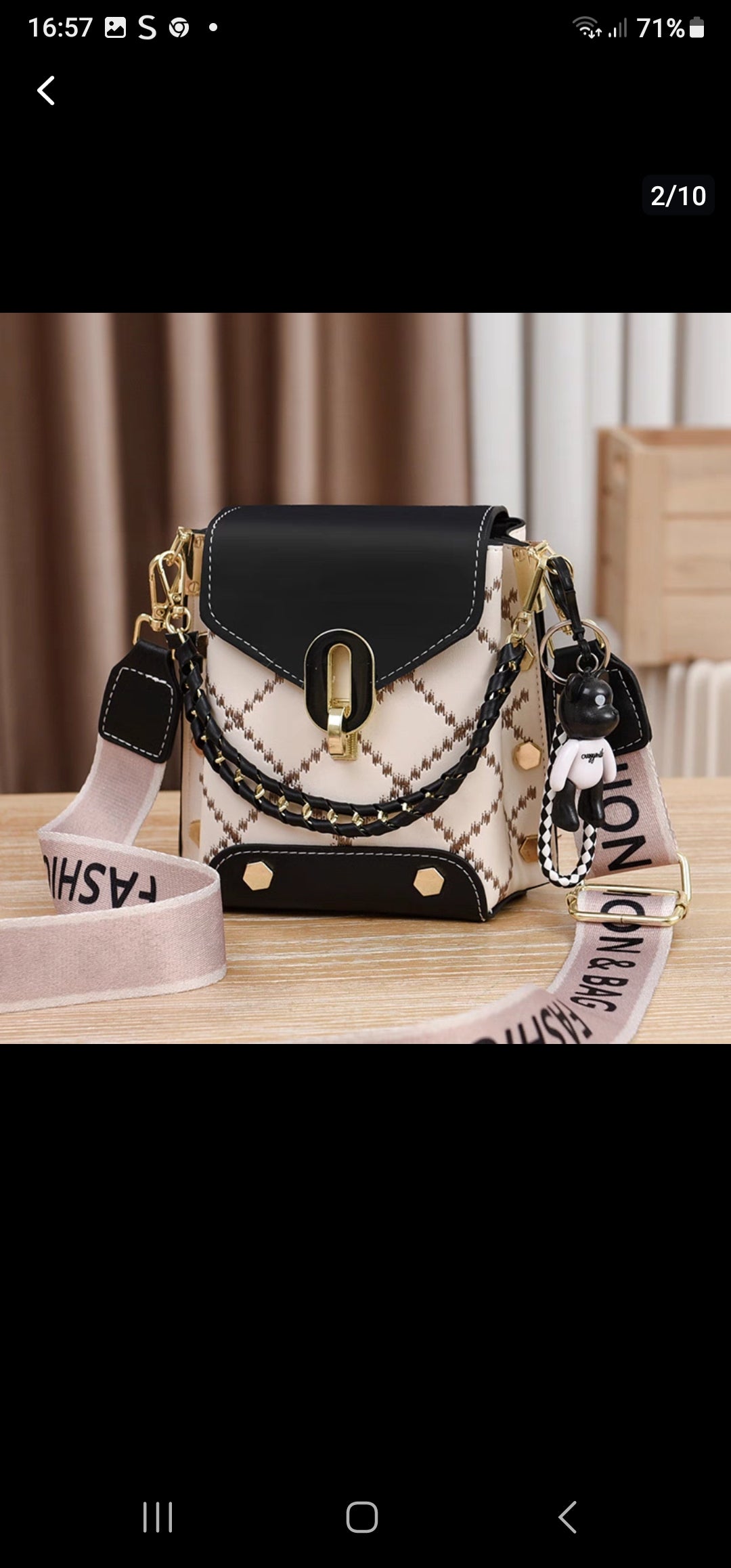 Small woman hand bag