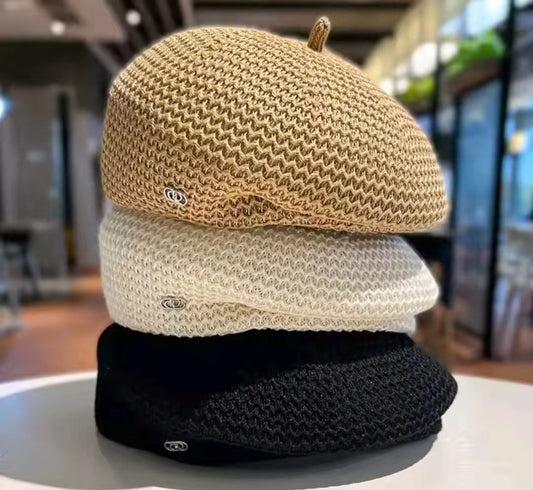 Women knit fashion hat