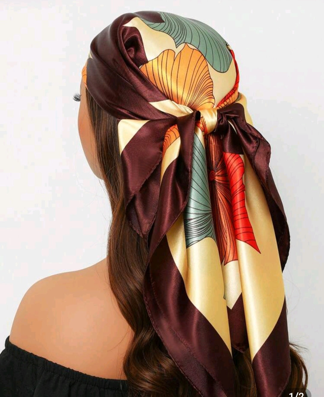 Woman fashion doek