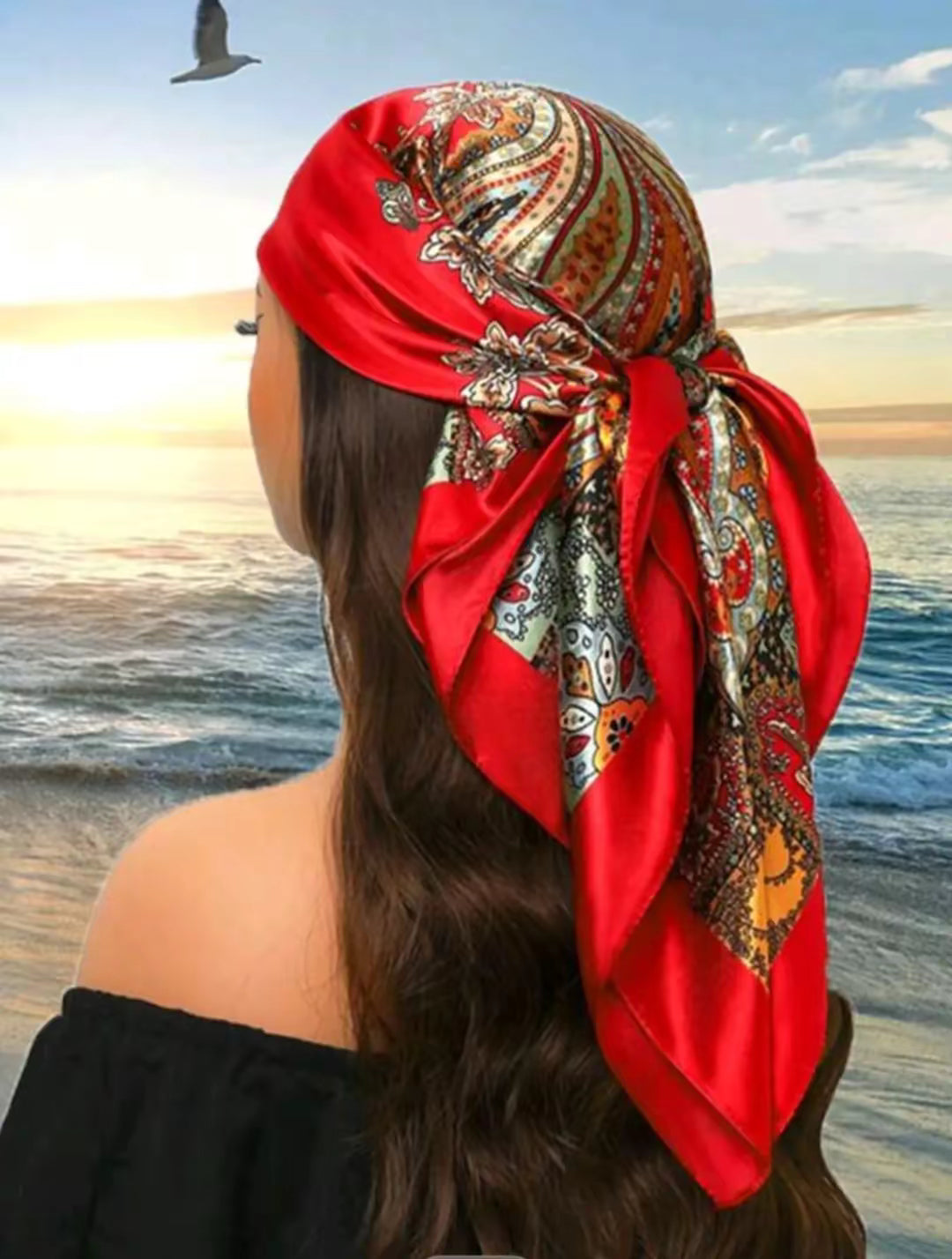 Woman fashion doek
