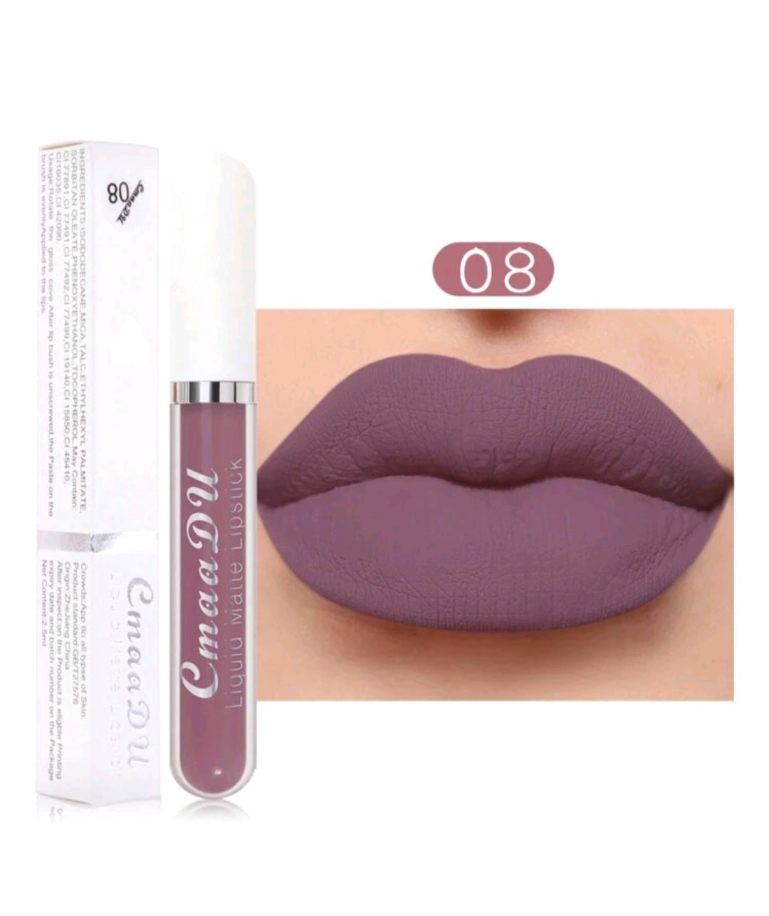 Mat lip stick