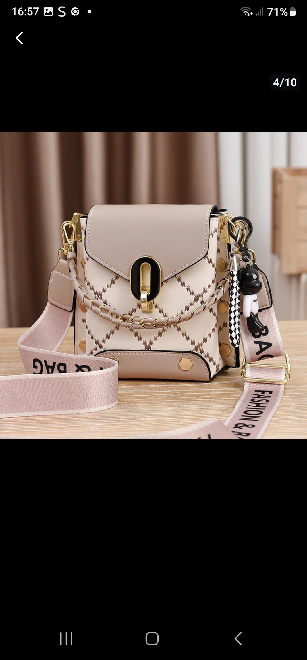 Small woman hand bag