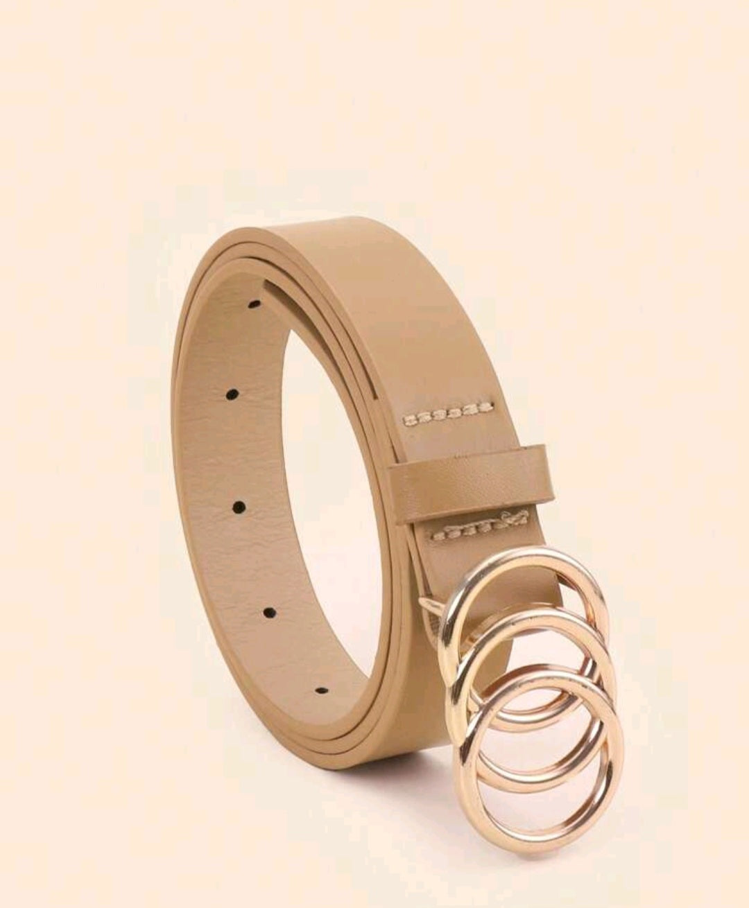 Fashion leather belt