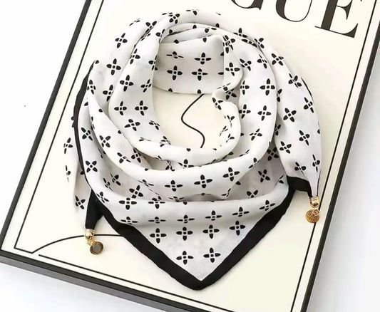 Style neck scarf