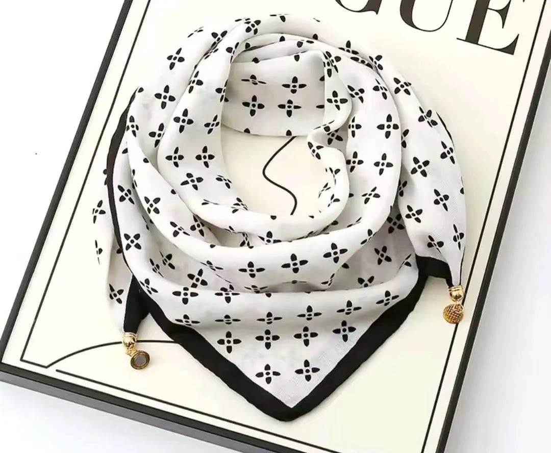 Style neck scarf