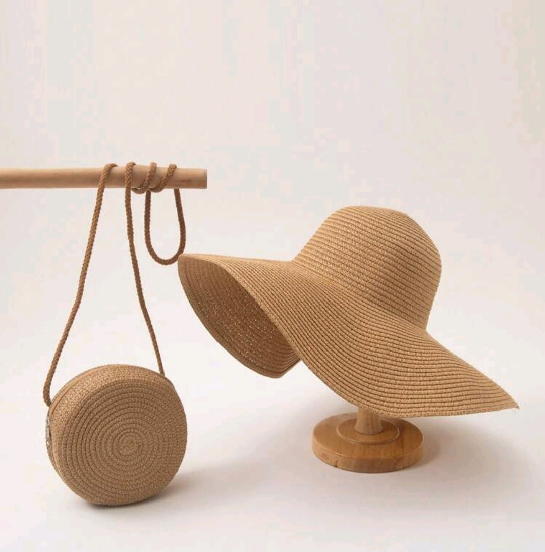 Hat and bag set
