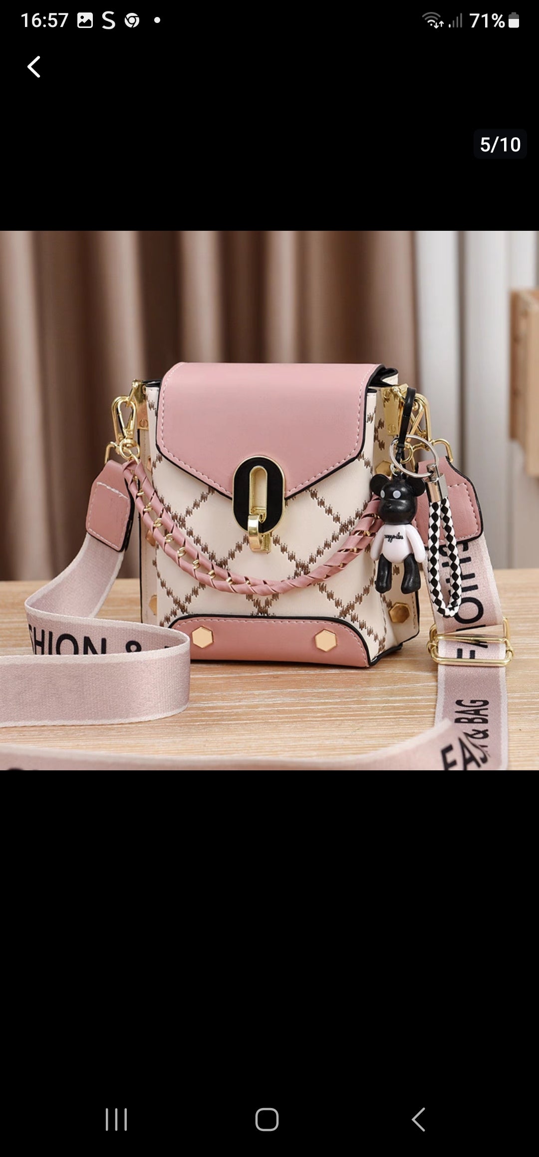 Small woman hand bag