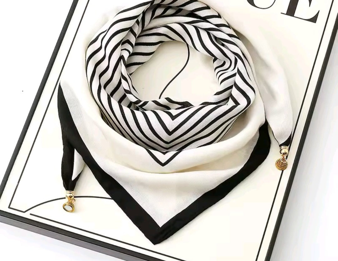 Style neck scarf